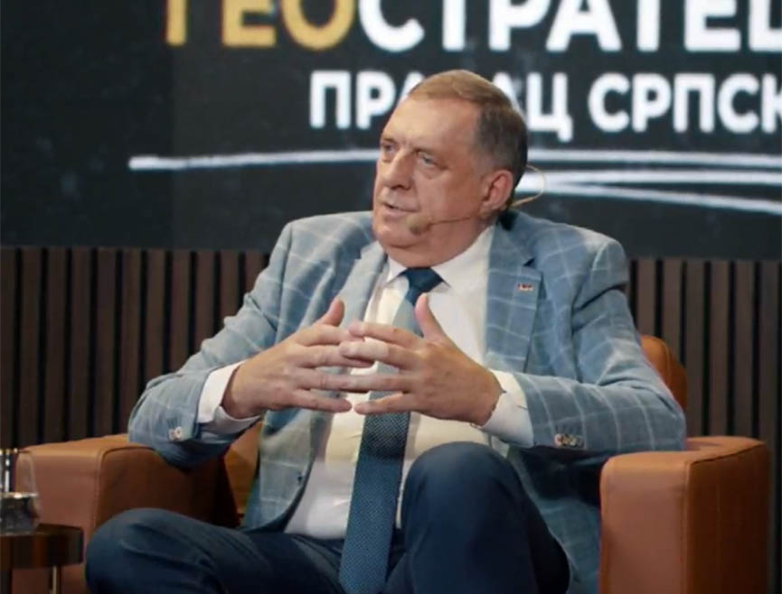 ISTOČNO SARAJEVO, JUNE 21 /SRNA/ – The inter-entity boundary line is an epochal achievement of the Dayton Peace Agreement, President Milorad Dodik said.