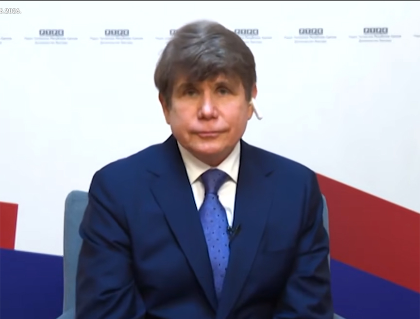 BELGRADE, JUNE 22 /SRNA/ – Former Illinois governor Rod Blagojevich said that SNSD leader Milorad Dodik and Serbian President Aleksandar Vučić are developing strong ties with US President Donald Trump and that a strong Serbian presence in the Balkans is in the national interest of the United States.