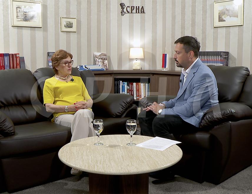 BANJA LUKA, JUNE 26 /SRNA/ - Republika Srpska Finance Minister Zora Vidović said in a SRNA podcast that the financial situation in Republika Srpska is stable and that the budget rebalance for this year has secured a record BAM 705 million for investments, the largest amount ever allocated from the budget for capital projects since the establishment of Republika Srpska.