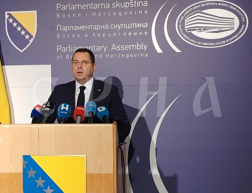 SARAJEVO, JUNE 30 /SRNA/ – The Serb delegate in the House of Peoples of the BiH Parliamentary Assembly Radovan Kovačević said that the concept of appropriating and taking over Serb history, culture and heritage in BiH, which has existed for centuries, will not succeed, adding that this was also clearly stated yesterday by Serb member of the BiH Presidency Željka Cvijanović.