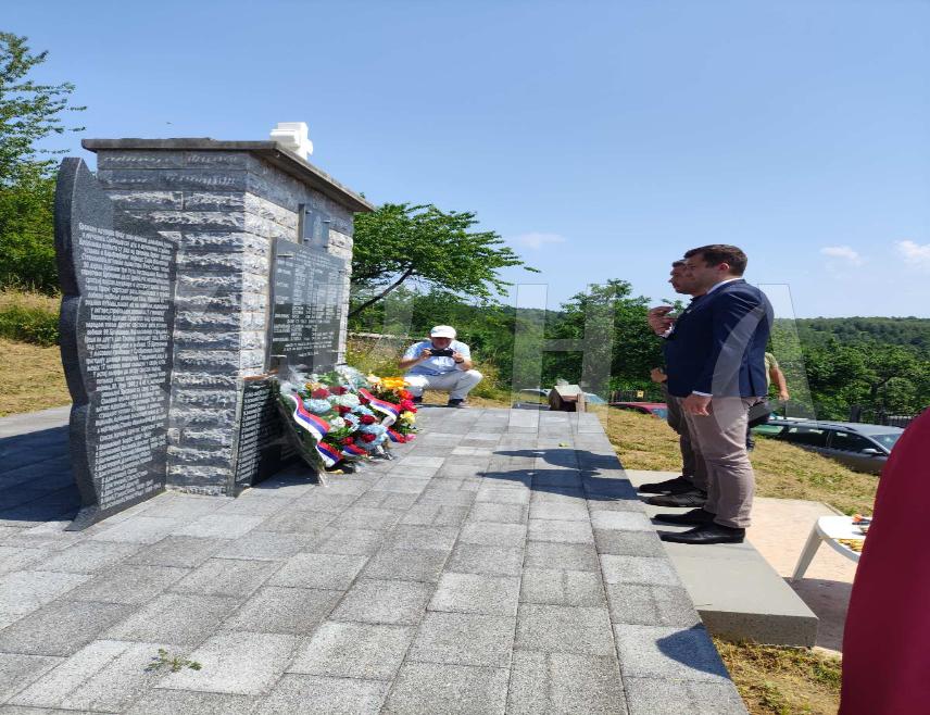 SREBRENICA, JUNE 30 /SRNA/ – A memorial service was held today in the Srebrenica village of Brežani for 32 residents, 18 of whom were killed by Muslim forces from Srebrenica and neighboring villages on this day 34 years ago.