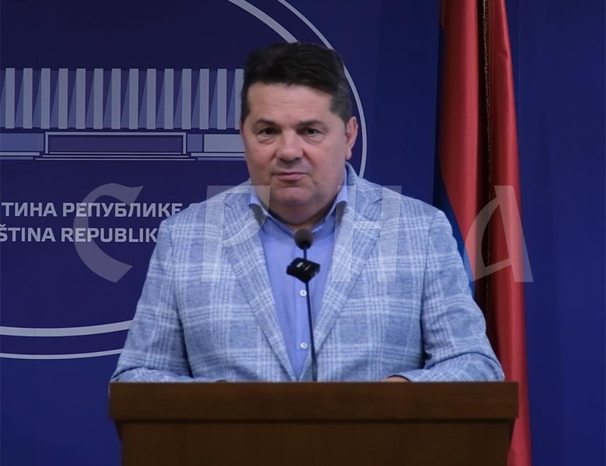 ПОССИБЛЕ СПЕЦИАЛ СЕССИОН ОФ РЕПУБЛИКА СРПСКА ПАРЛИАМЕНТ АТ ЦВИЈАНОВИЋ’С РЕQУЕСТ