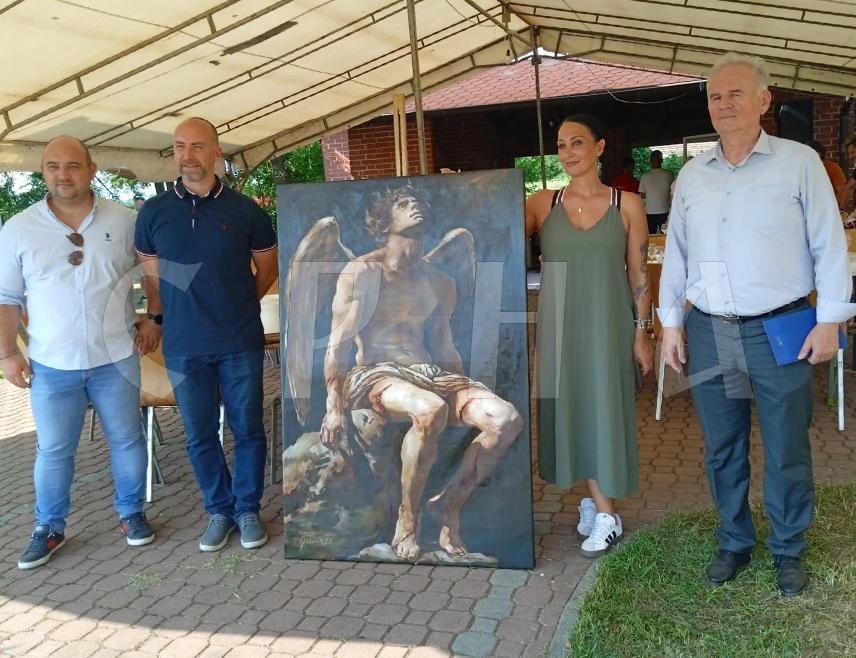 СРБАЦ, 2. ЈУЛА /СРНА/ - У оквиру 43. сазива Међународне ликовно-еколошке колоније "Бардача-Србац 2026" у Tренинг центру Природно-математичког факултета у Бардачи бораве 34 умјетника из 13 земаља свијета.