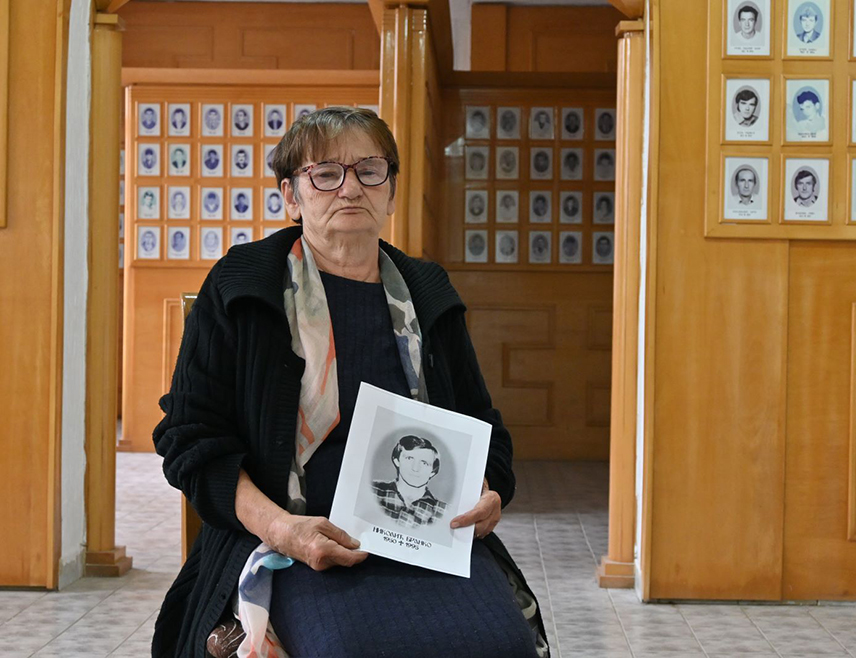 BANJA LUKA, JULY 2 /SRNA/ – Radmila Nikolić from the hamlet of Brana Bačići near Kravica remembered the deaths of her husband Branko Nikolić, her brother Radomir Milošević and her uncle Milutin Milošević during the 1992–1995 war in a testimony recorded by the Republika Srpska Memorial Center.