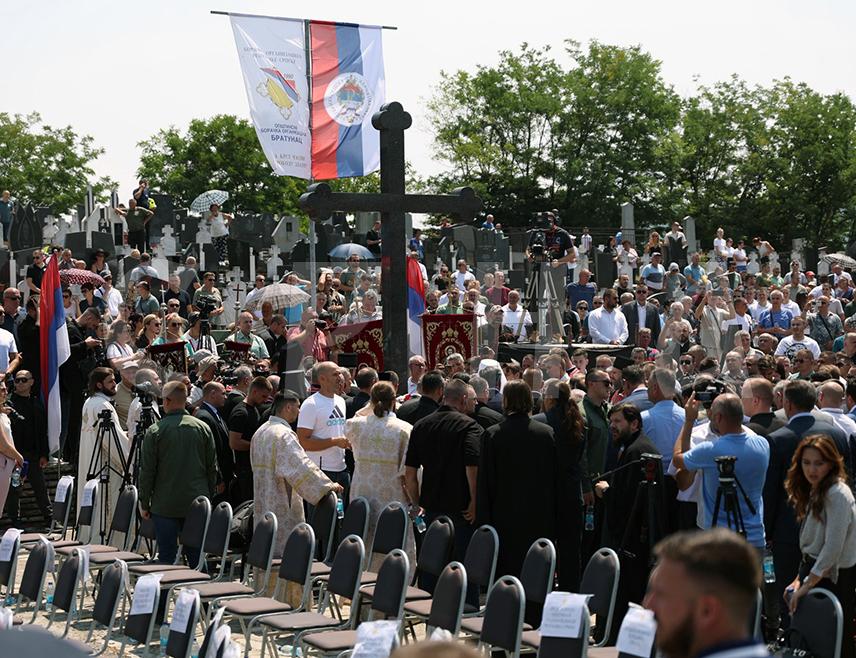 BRATUNAC, JULY 4 /SRNA/ – The central commemoration marking the suffering of 3,267 Serbs from the Central Podrinje and Birač region between 1992 and 1995 will be held today in Bratunac, in the presence of the top officials of Republika Srpska and His Holiness Patriarch Porfirije of Serbia.