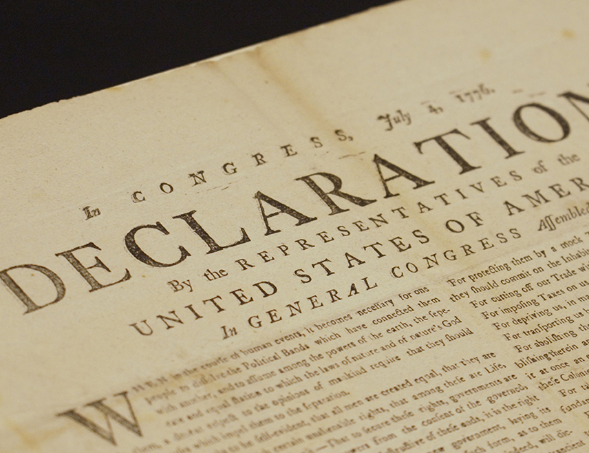 LONDON, JULY 4 /SRNA/ – Researchers at the United Kingdom’s National Archives have determined that a rare early copy of the American Declaration of Independence has been found, printed only days after the original was signed on July 4, 1776.
