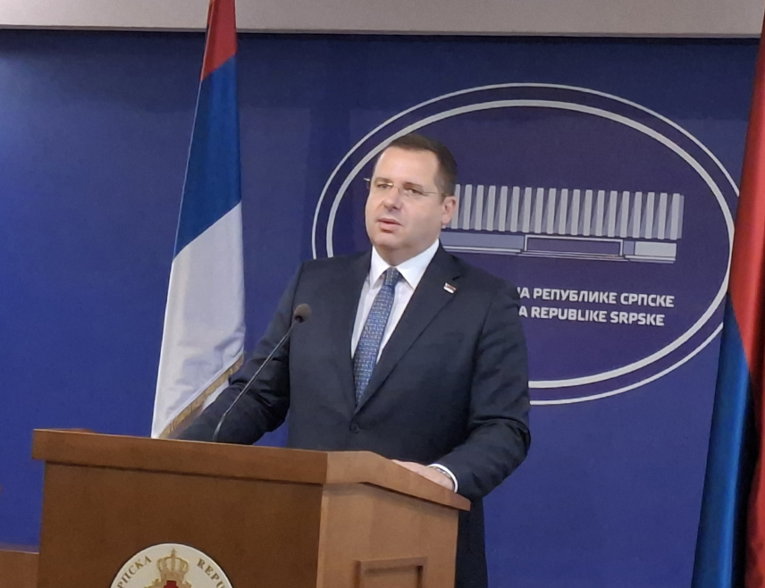 BANJA LUKA, JULY 7 /SRNA/ - Outvoting the Serb member of the BiH Presidency, Željka Cvijanović, amounts to outvoting the Serb people and Republika Srpska, Serb member of the House of Peoples of the Parliamentary Assembly of BiH Radovan Kovačević warned today.