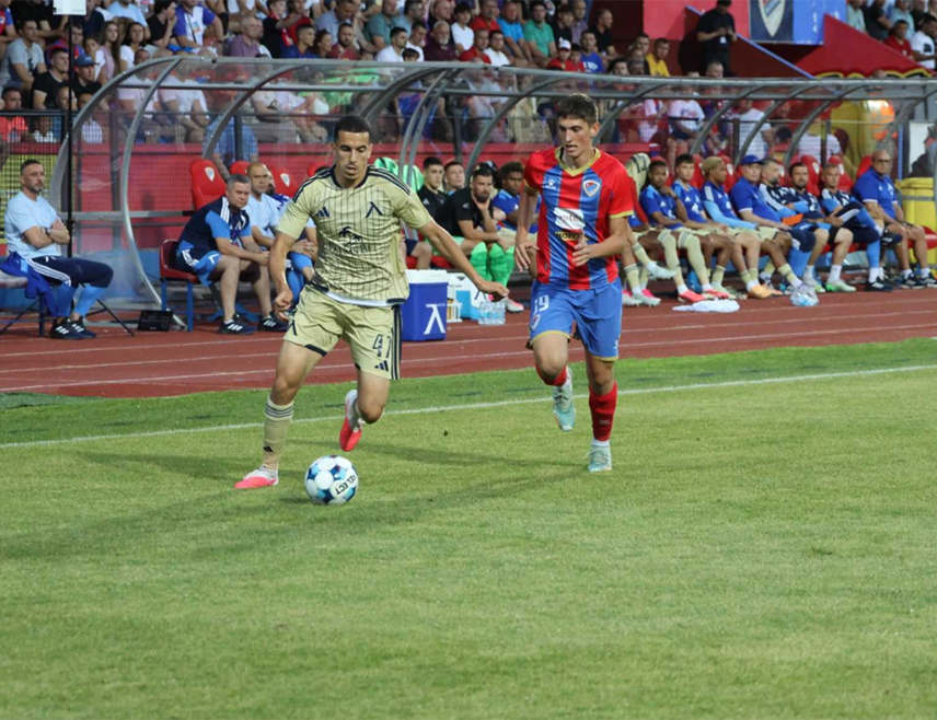 BANJA LUKA, JULY 8 /SRNA/ - Borac FC played a European match to be proud of and remembered, the Serb member of the BiH Presidency Željka Cvijanović said.