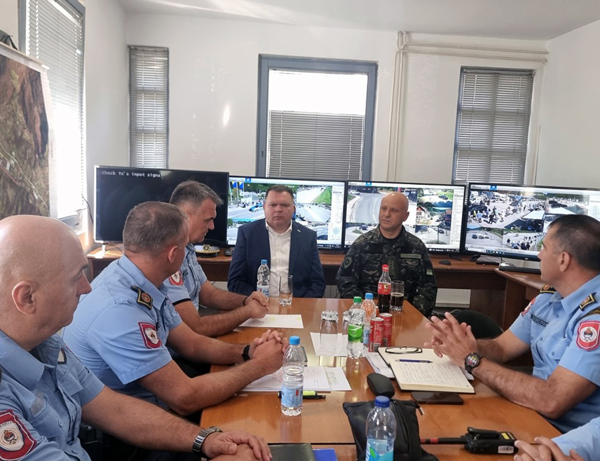 SREBRENICA, JULY 11 /SRNA/ - Republika Srpska Interior Minister Željko Budimir said today that the Ministry of the Interior /MoI/ of Republika Srpska had taken all planned, organisational and security measures on time to ensure that the commemorative gathering in Potočari passed without incident.