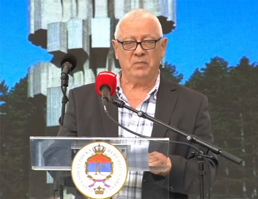 PRIJEDOR, JULY 11 /SRNA/ - Vice-President of the Association of Veterans of the National Liberation War of Republika Srpska /SUBNOR/, Drago Todić, said at Mrakovica, where the 84th anniversary of the Battle of Kozara is being commemorated today, that the descendants of Ustasha criminals want to portray the children of innocent Serb victims as criminals.