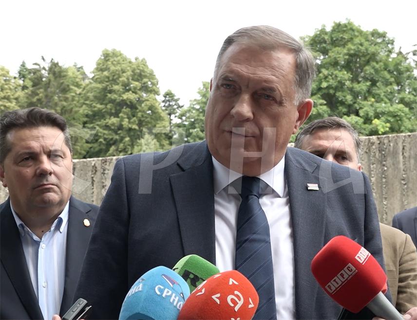 PRIJEDOR, JULY 11 /SRNA/ - SNSD President Milorad Dodik emphasized that the global campaign in New York titled "Learn About Serbian Suffering" is part of the overall efforts of Serbs to present facts, rather than their own interpretations of the truth.