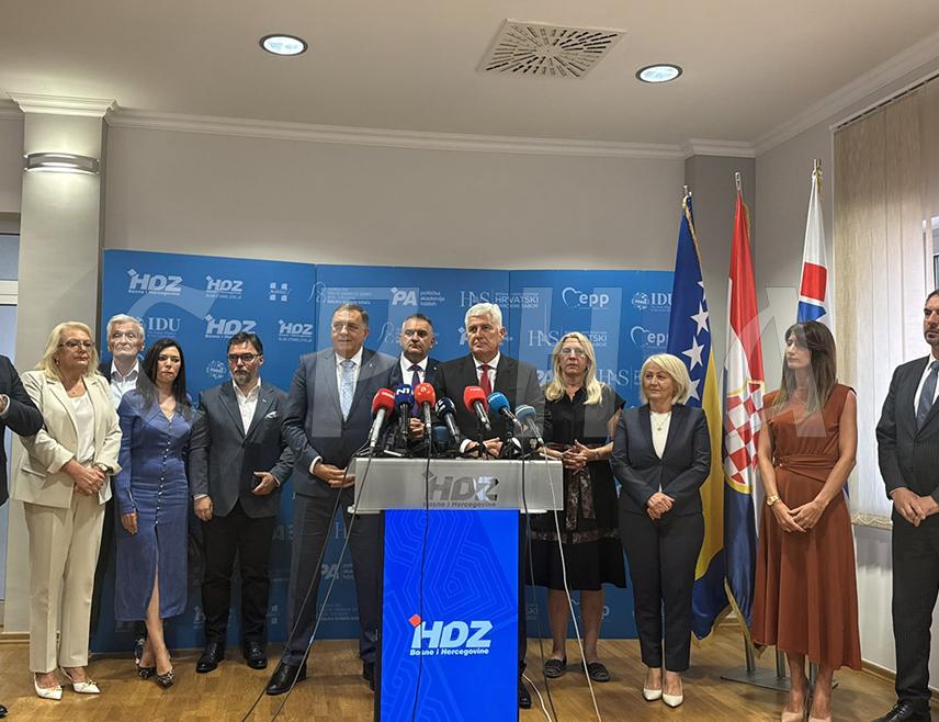 MOSTAR, JULY 13 /SRNA/ – HDZ BiH leader Dragan Čović said the issue of the legitimate representation of BiH's constituent peoples must finally be resolved.