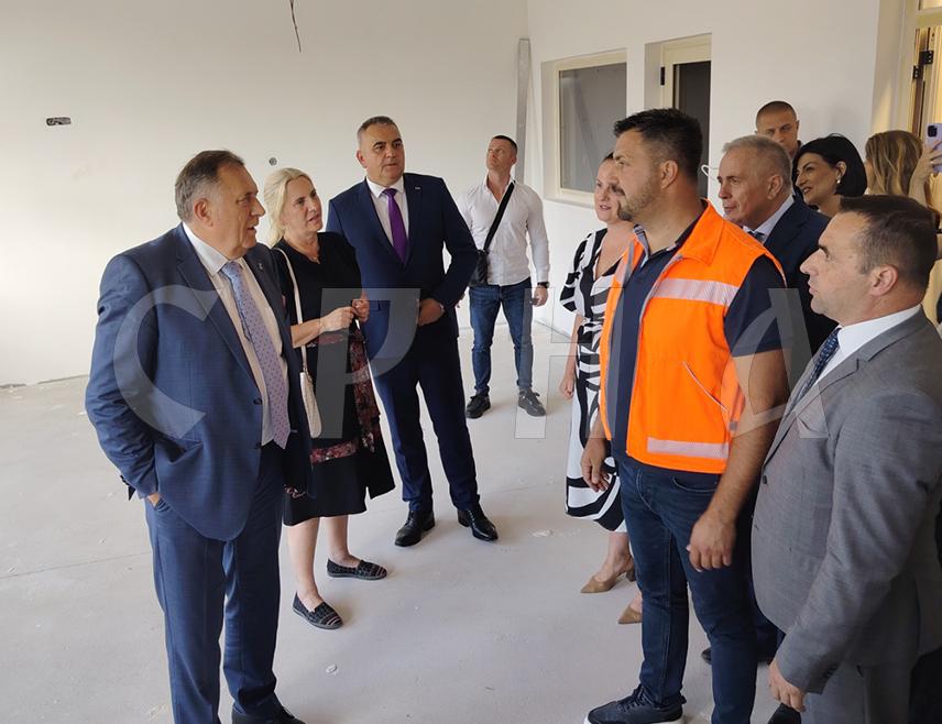 BILEĆA, JULY 13 /SRNA/ - Republika Srpska Prime Minister Savo Minić said today in Bileća that everyone should be happy that the youngest residents of Srpska have the best conditions for growing up.