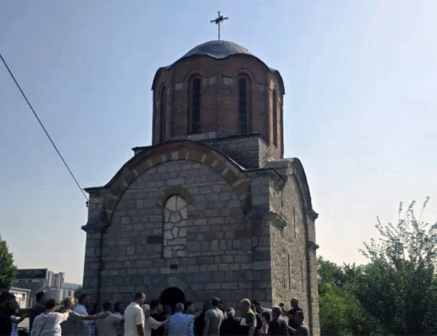 BELGRADE, JULY 21 /SRNA/ - The Eparchy of Raška-Prizren announced that it received the news of the disappearance of the bell from the church in the village of Brnjača, near Orahovac, with deep concern, and it expects an urgent investigation into the matter, specifically to examine whether this case contains elements of religious or ethnic intolerance.