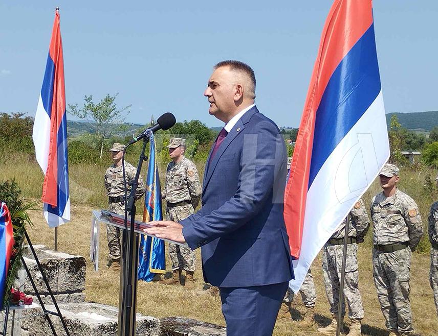 BIHAĆ, JULY 27 /SRNA/ - Republika Srpska Prime Minister Savo Minić stated today that the Independent State of Croatia /NDH/ carried out the most massive criminal enterprise against the Serbian people at the beginning of the Second World War in Garavice near Bihać.