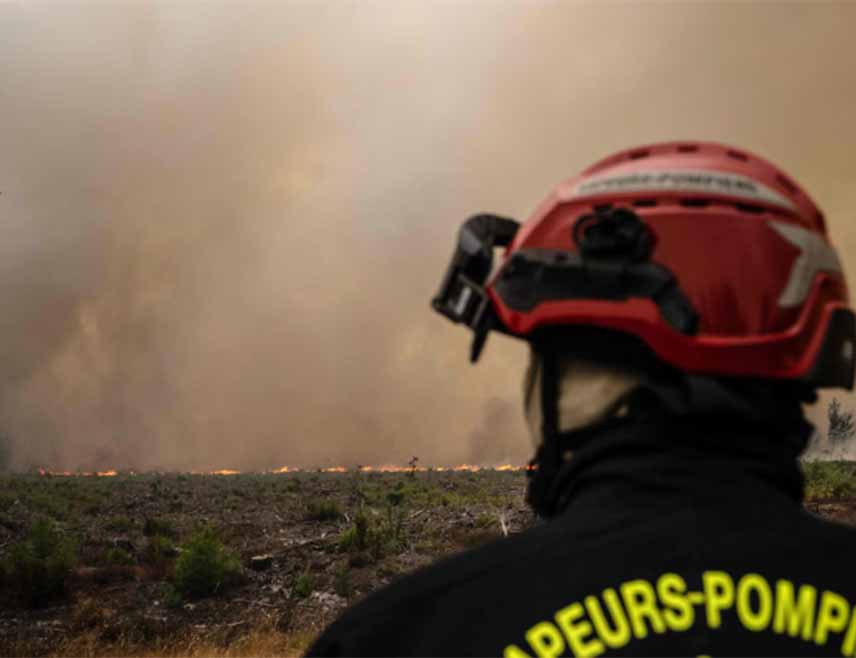PARIS, JULY 27 /SRNA/ - The wildfire has come within 15 kilometers of Bordeaux, Mayor Thomas Cazenave warned, emphasizing the need for preparations for all scenarios.