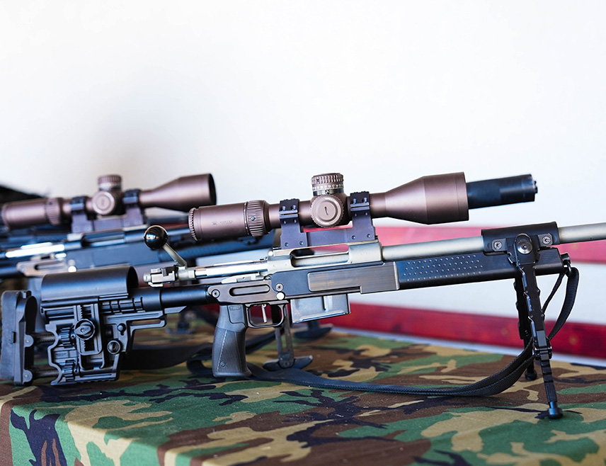 BANJA LUKA, JULY 30 /SRNA/ – The sniper rifle presented today in Zalužani can be used for both tactical and sporting purposes and is designed for long-range precision shooting in accordance with internationally accepted standards, it was announced today at the shooting range of the Training Centre in Zalužani, outside Banja Luka.