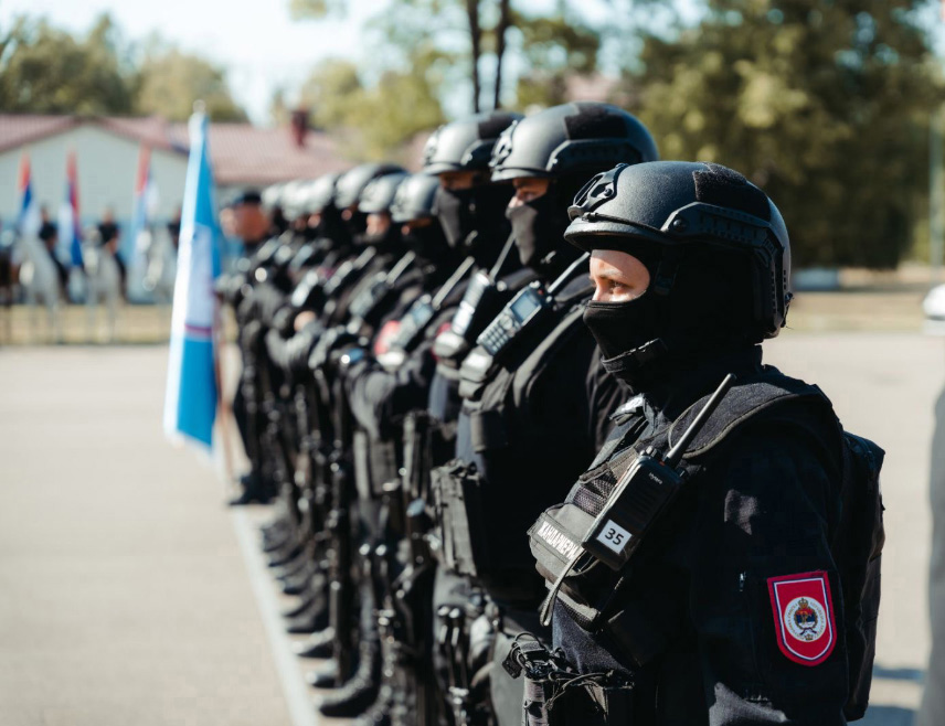 BANJA LUKA, JULY 31 /SRNA/ - The Prime Minister of Republika Srpska Savo Minić highlighted that over the past years, the Gendarmerie of the Ministry of Interior /MoI/ has shown strength, discipline, and the readiness to respond to the most complex security challenges, protecting citizens and institutions.