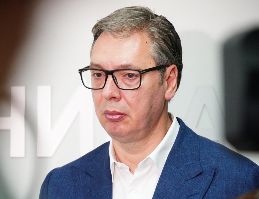 КЊАЖЕВАЦ, 1. АВГУСТА /СРЕНА - Предсједник Србије Александар Вучић најавио је да ће сутра посјетити манастир Рмањ, Дрвар, а затим и Мркоњић Град.