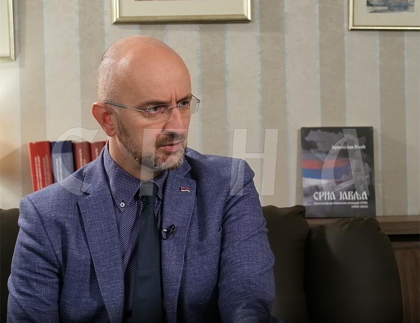 БАЊАЛУКА, 3. АВГУСTА /СРНА/ - ШеФ Клуба посланика СНСД-а у Народној скупштини Републике Српске Срђан Мазалица поручио је предсједнику ПДП  Републике Српске Игору Црнатку да покушава галамом, провокацијама и личним доскочицама да  прикрије изостанак одговора на питање због чега је баш из Хрватске, у вријеме обиљежавања 31 године од  злочиначке акције "Олуја", водио политичке обрачуне против предсједника СНСД-а Милорада Додика и Републике Српске.