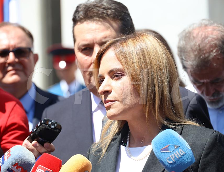 BANJA LUKA, AUGUST 4 /SRNA/ - Serbia's Minister of Labour, Employment, Veteran and Social Affairs Milica Đurđević Stamenkovski said today in Banja Luka on the occasion of the 31st anniversary of the Croatian criminal Operation Storm that Serbs have always been ready to pay the highest price for freedom because they knew that life without it was not worth living.