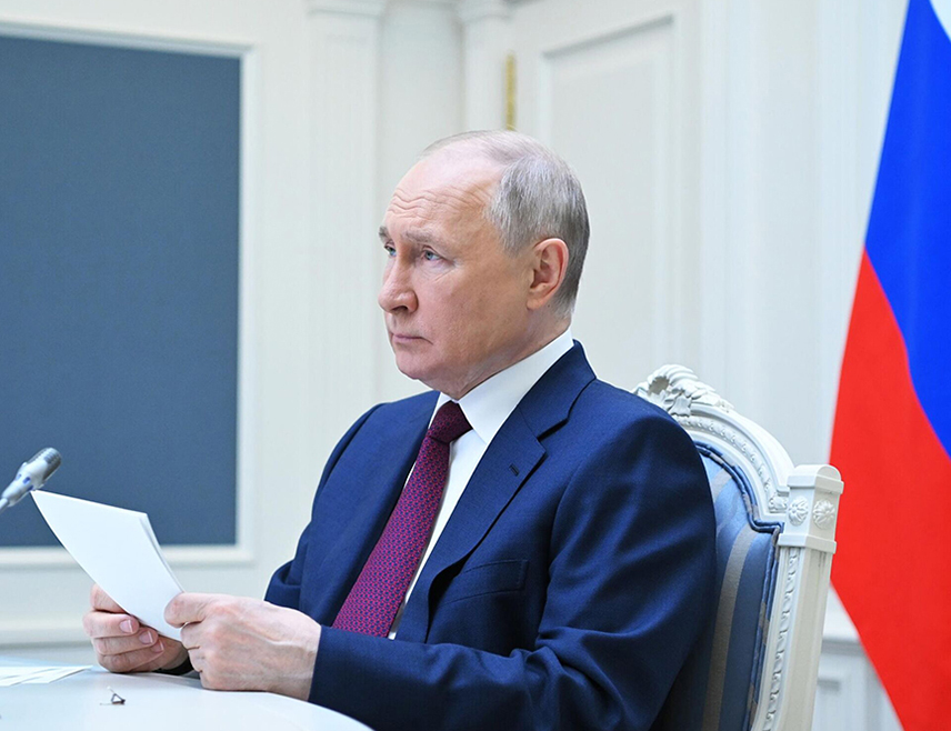 МОСКВА, 4. АВГУСТА /СРНА - РИА Новости/ - Руски предсједник Владимир Путин потписао је закон којим се успоставља правни основ за легалан промет криптовалута у Русији, наводи се у документу објављеном на порталу правних аката.