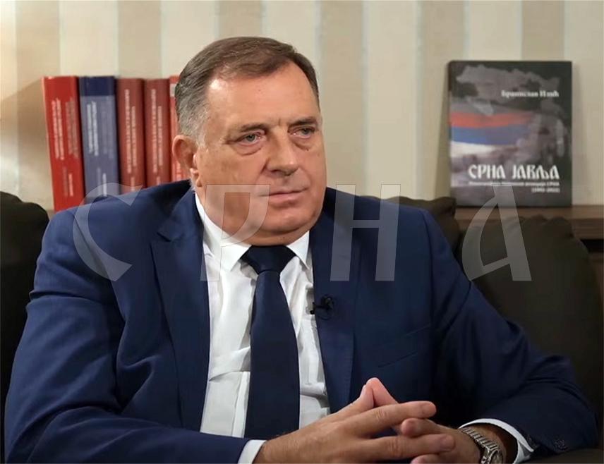 BANJA LUKA, AUGUST 4 /SRNA/ –President Milorad Dodik said that the criminal Croatian military-police Operation Storm was a criminal operation that remains a symbol of persecution, suffering, and one of the greatest injustices that befell our people in recent history.