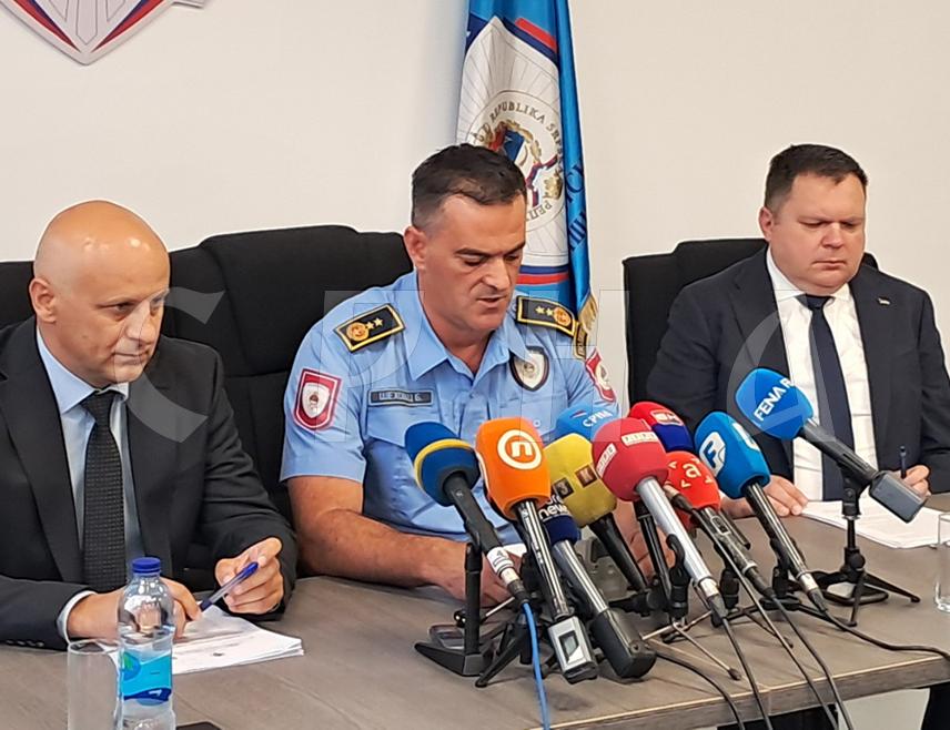 PALE, AUGUST 5 /SRNA/ – Branimir Šehovac, chief of the Istočno Sarajevo Police Administration, has said today that the case concerning the attempted murders in Istočno Novo Sarajevo will be taken over by the Republika Srpska Republic Prosecutor's Office, while the investigation will continue.