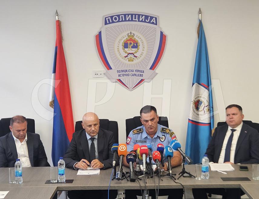 PALE, AUGUST 5 /SRNA/ – Republika Srpska Police Director Siniša Kostrešević has said today that taking adequate legal measures against individuals linked to criminal offenses committed in the Istočno Sarajevo area is crucial in order to restore public order and security to a satisfactory level.