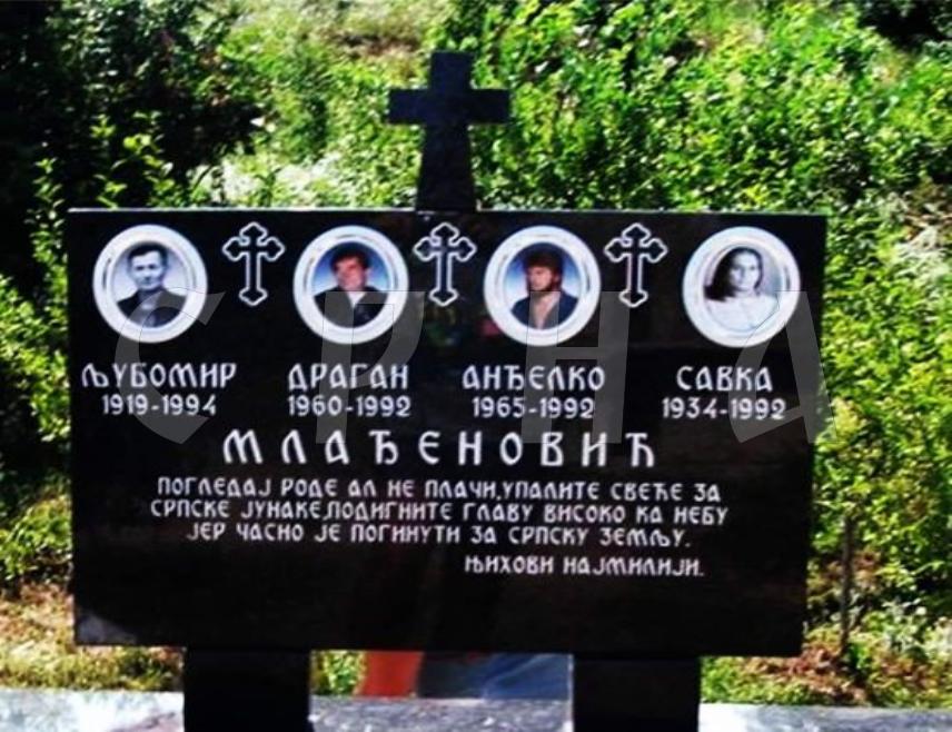 БРАТУНАЦ, 7. АВГУСТА /СРНА/ - У селу Јежестица код Братунца сутра ће бити обиљежене 34 године од злочина над Србима у посљедњем рату, када су муслиманске снаге убиле 39 мјештана, а биће служен парастос и за 161 српску жртву из овог села и његових заселака у Другом свјетском рату.