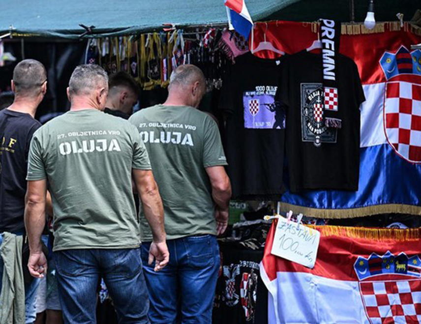 BELGRADE, AUGUST 11 /SRNA/ - Historian Milan Gulić said that complaints filed by three Croatian non-governmental organisations with Croatia’s Ministry of the Interior and State Prosecutor’s Office over the public incitement of hatred against Serbs and the use of Ustasha symbols during Croatia’s celebration of the "Storm" criminal operation in Knin were a last-ditch appeal to the state to respect its own Constitution and laws.