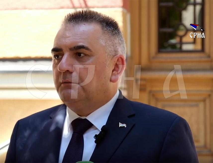 TESLIĆ, AUGUST 12 /SRNA/ – Republika Srpska Prime Minister Savo Minić says that all constituent peoples in BiH should elect their own BiH Presidency member.