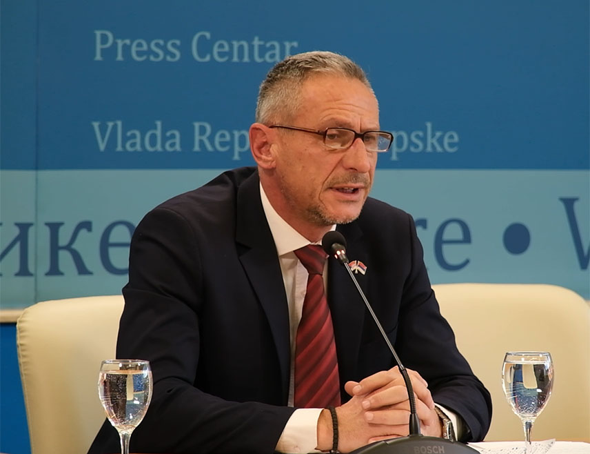 БАЊАЛУКА, 14. АВГУСТА /СРНА/ - Министар рада и борачко-инвалидске заштите Републике Српске Радан Остојић изјавио је да је за исплату увећаних новчаних примања корисницима права из области борачко-инвалидске заштите обезбијеђено више од 50 милиона КМ.