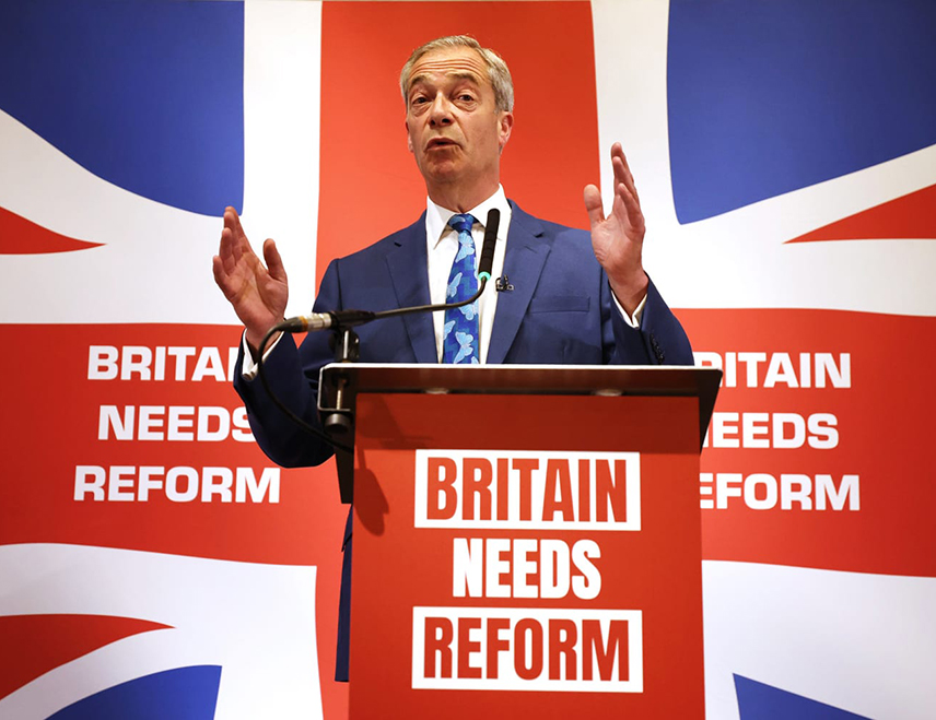 CLACTON, AUGUST 14 /SRNA - RIA Novosti/ - Reform UK leader Nigel Farage said he had secured a convincing victory in the parliamentary by-election in the Clacton constituency in eastern England.