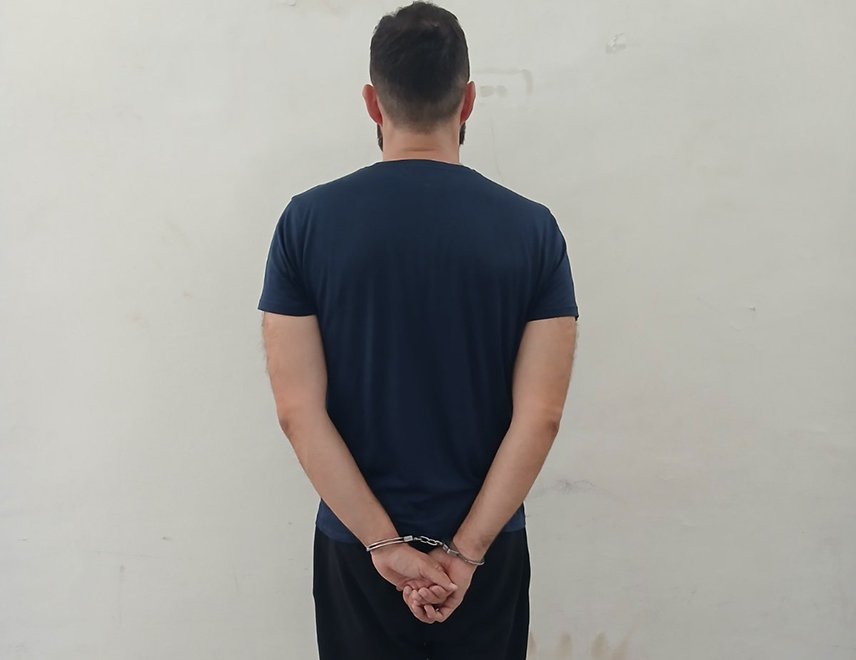 БАЊАЛУКА, 14. АВГУСТА /СРНА/ - Припадници Управе криминалистичке полиције Министарства унутрашњих послова /МУП/ Републике Српске ухапсили су данас држављанина Србије чији су иницијали М.М, за којим је МУП Србије расписао међународну потјерницу због прања новца.
