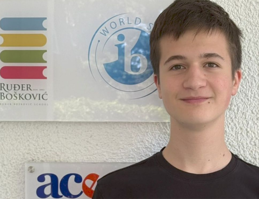 BELGRADE, AUGUST 17 /SRNA/ - Petar Tolimir, a student at the Ruđer Bošković Gymnasium in Belgrade, won a gold medal at the International Geography Olympiad in Istanbul.