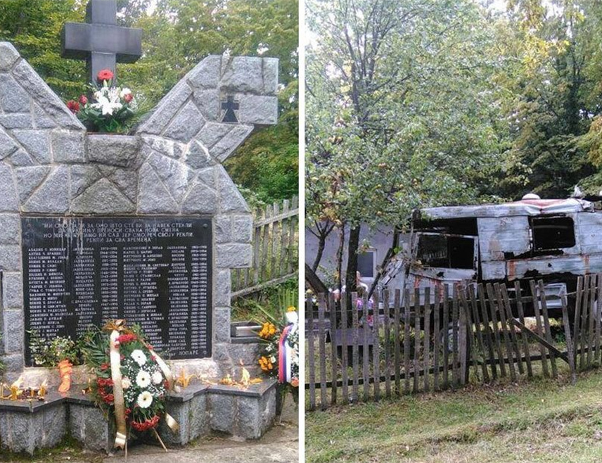 ЛОПАРЕ, 19. АВГУСТА /СРНА/ - На локалитету Грабик у селу Јабланица код Лопара данас ће бити служен парастос погинулим припадницима Војске Републике Српске поводом 34 године од када су муслиманске снаге из засједе гађале "осом" санитетско возило које је превозило рањенике.