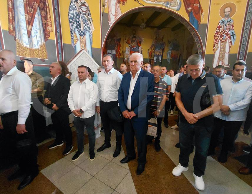 SARAJEVO, AUGUST 19 /SRNA/ - Mayor of Istočno Sarajevo Ljubiša Ćosić said that the church in Pofalići is a true root of the centuries-old presence of the Serbian Orthodox people in the area.