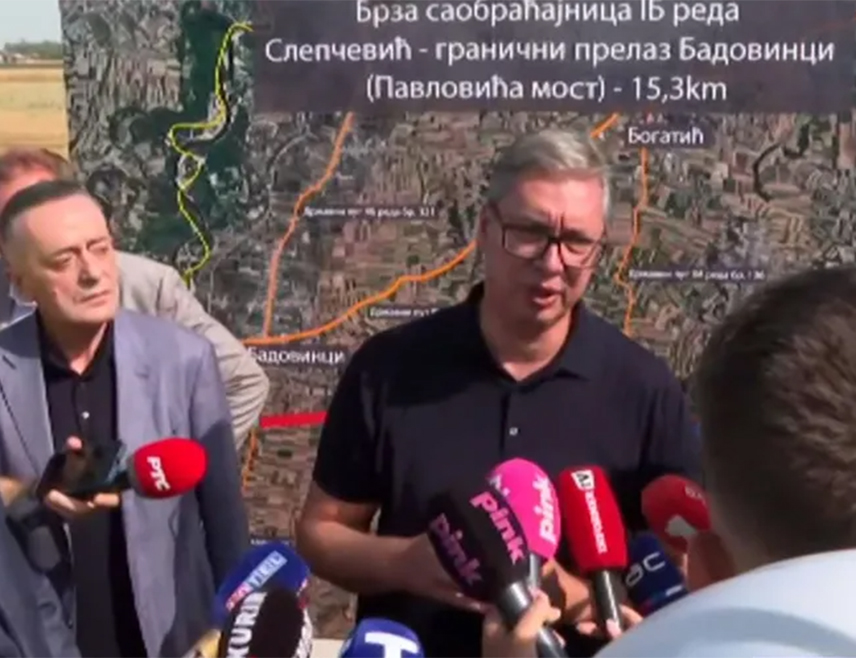 БЕОГРАД, 21. АВГУСТА /СРНА/ - Прелазак преко Павловића моста код Бијељине према Србији од 1. септембра биће бесплатан.