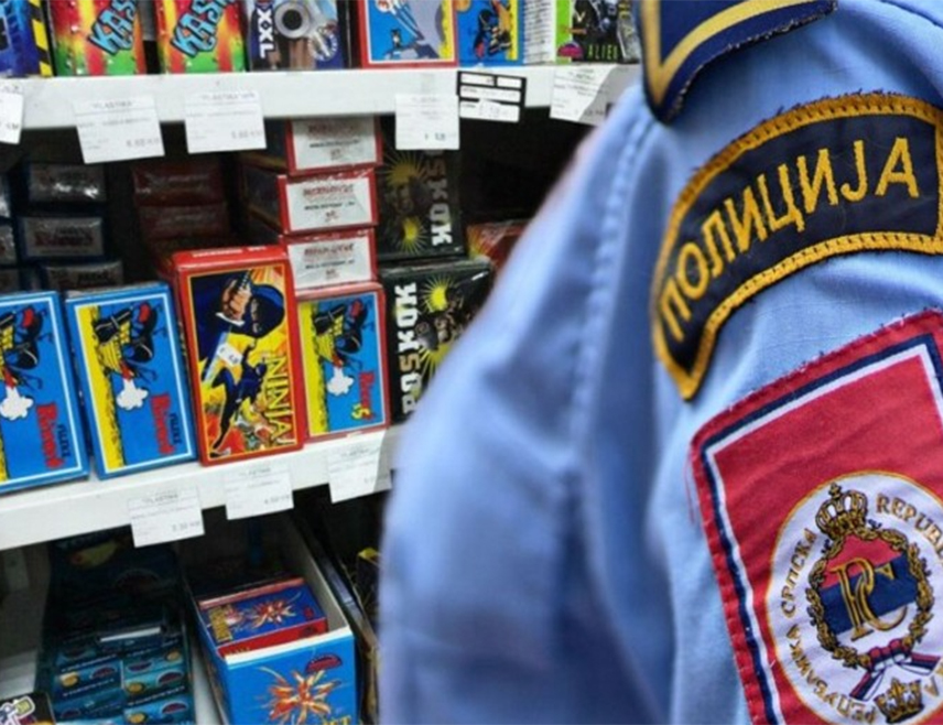ЗВОРНИК, 21. АВГУСТА /СРНА/ - Зворничанин чији су иницијали Н. В. ухапшен је због употребе пиротехничких средстава у овом граду, чиме је узнемиривао грађане, саопштено је данас из зворничке Полицијске управе.
