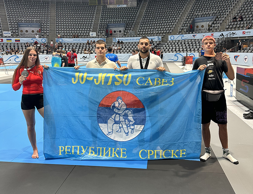 BANJA LUKA, AUGUST 22 /SRNA/ — Republika Srpska ju-jitsu representative Milica Panić won a silver medal at the No-Gi Ju-Jitsu World Championship held in Zadar.