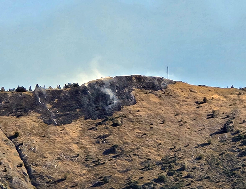 ISTOČNO SARAJEVO, AUGUST 27 /SRNA/ – Around 100 forestry workers will also take part today in fighting the fire on Trebević, which has flared up again, the head of the Territorial Fire and Rescue Unit of Istočno Sarajevo, Njegoš Vukadin, told SRNA.