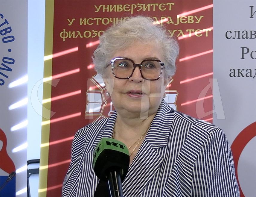 BELGRADE, AUGUST 29 /SRNA/ — General Ratko Mladić was known as a great military commander, a top professional and an honorable officer who fought for his homeland, Russian and Serbian academic Jelena Guskova, who has written two books about the General, said in a statement to SRNA.