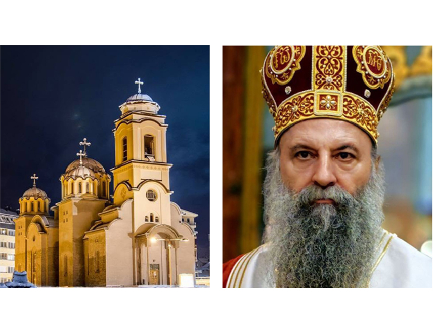 БЕОГРАД, 29. АВГУСТА /СРНА/ - Његова светост патријарх српски Порфирије боравиће на Палама 26. септембра, гдје ће освештати новоизграђену цркву посвећену Сабору Светог архангела Гаврила, објављено је на сајту Српске православне цркве /СПЦ/.