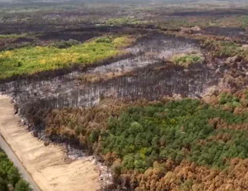 BELGRADE/PODGORICA, AUGUST 31 /SRNA/ - The fire on Stolovi has not been brought under control, but the situation is better than in previous days, and the night in the Deliblato Sands passed peacefully, with no new hotspots reported.