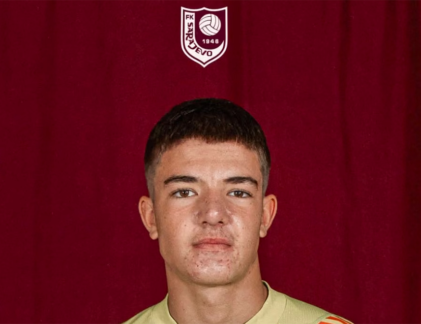 SARAJEVO, AUGUST 31 /SRNA/ - The Academy of FC Sarajevo has decided to terminate its cooperation with young goalkeeper V.V. because, according to the club, his father glorified “convicted war criminal Ratko Mladić” on social media.