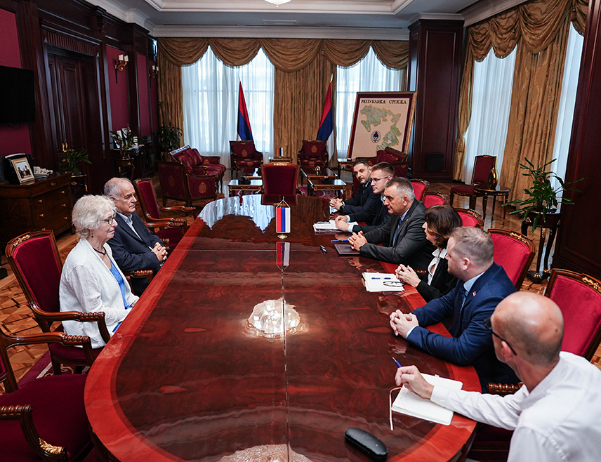 BANJA LUKA, AUGUST 31 /SRNA/ - Republika Srpska Prime Minister Savo Minić stressed today that Republika Srpska and the Serb people have a special affinity for the Jewish people and Israel because of their shared suffering under fascist terror during the Second World War.