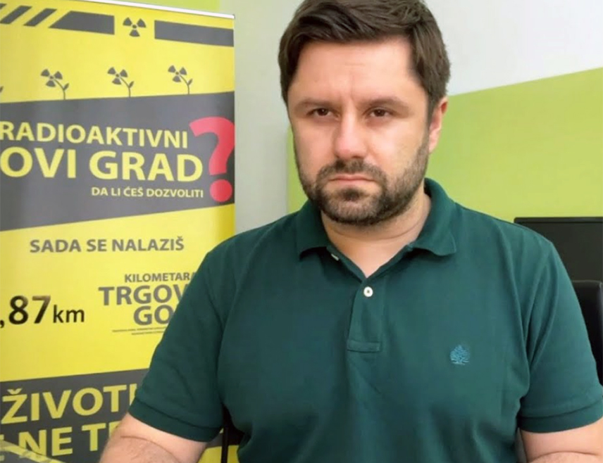 НОВИ ГРАД, 2. СЕПТЕМБРА /СРНА/ - Предсједник Удружења "Грин тим" из Новог Града Марио Црнковић сматра оправданим преиспитивање наставка финансирања Савске комисије због одбијања да се укључи у рјешавање проблема у вези са Трговском гором, гдје Хрватска планира да складишти радиоактивни отпад.
