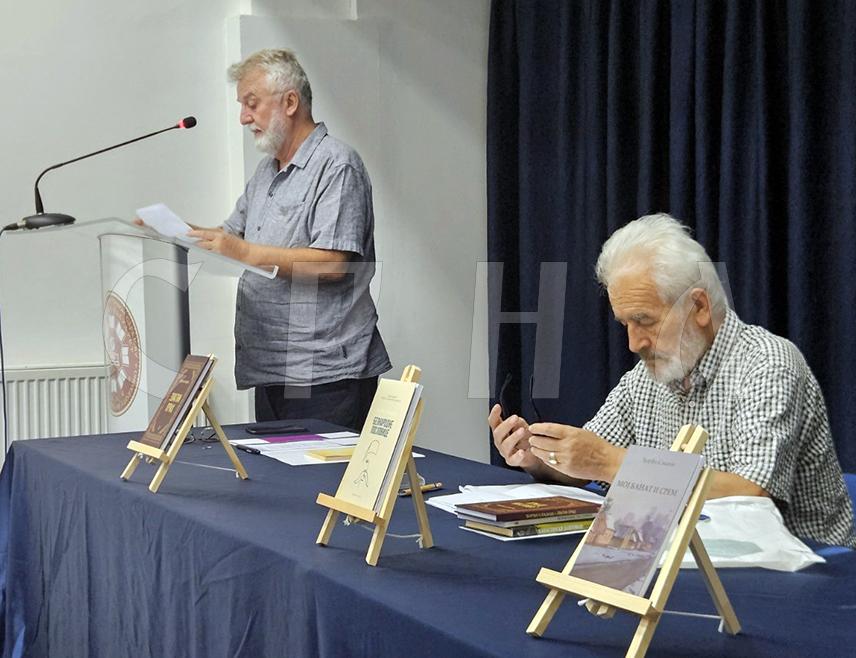 PALE, SEPTEMBER 2 /SRNA/ – Poet Đorđo Sladoje marked half a century since the publication of his first book “Diary of Insomnia”, bringing this year’s Days of Željko Grujić literary event to a close tonight.