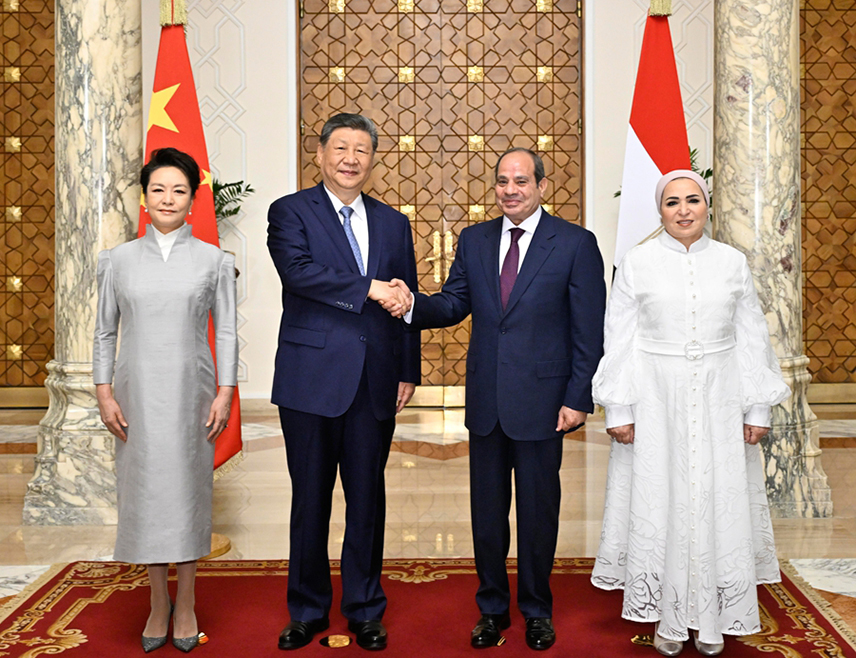 BEIJING, SEPTEMBER 3 /SRNA/ - Chinese President Xi Jinping said during talks with Egyptian President Abdel Fattah el-Sisi in Cairo this morning that the two countries must firmly support each other in light of the complex international and regional situation, and that China advocates building a new security architecture in the Middle East.